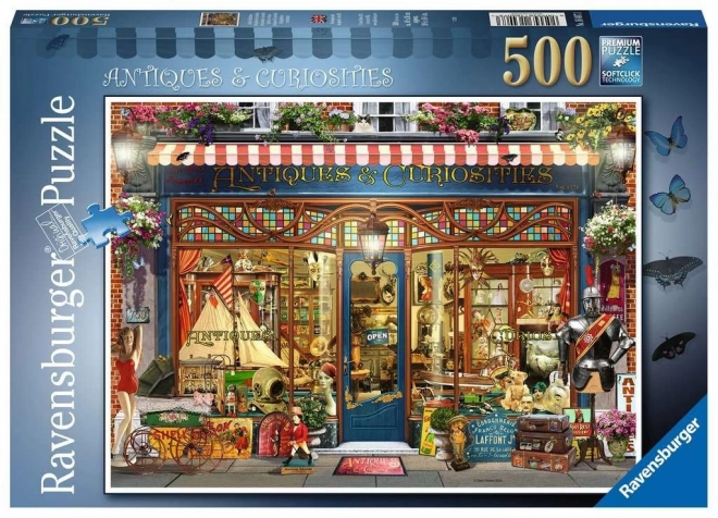 500 Piece Antique Puzzle Set