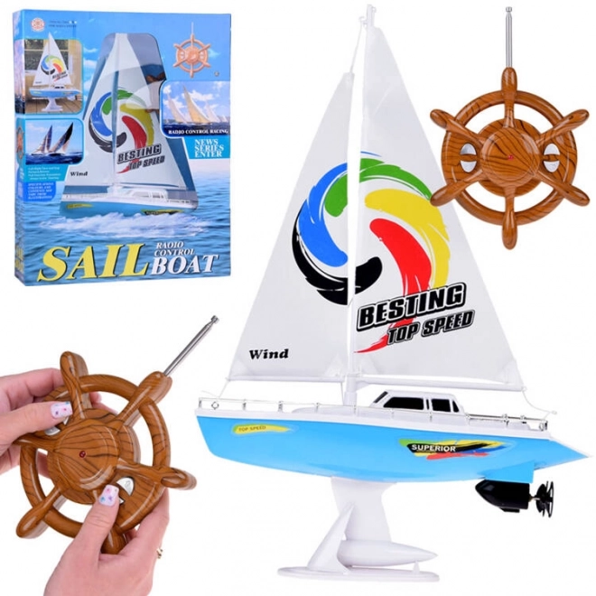 Remote Controlled Sailboat Yacht