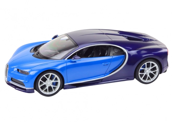 Dálkové ovládání RC 1:14 Bugatti Veyron Chiron Blue