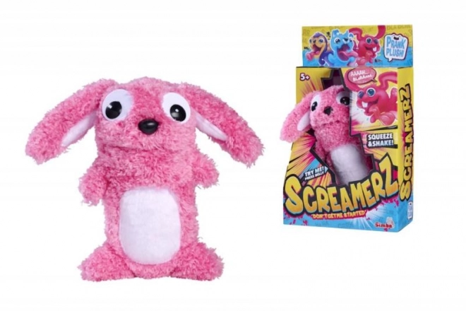 Screamerz Plush Rabbit 30 cm