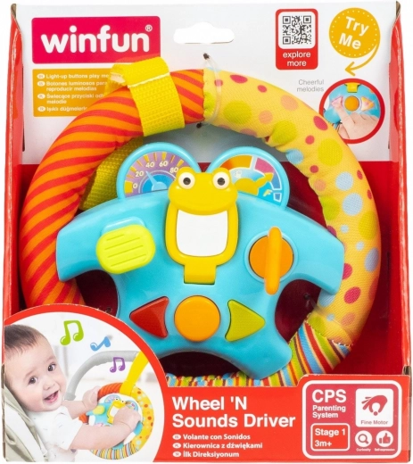 Cheerful melodies and sounds