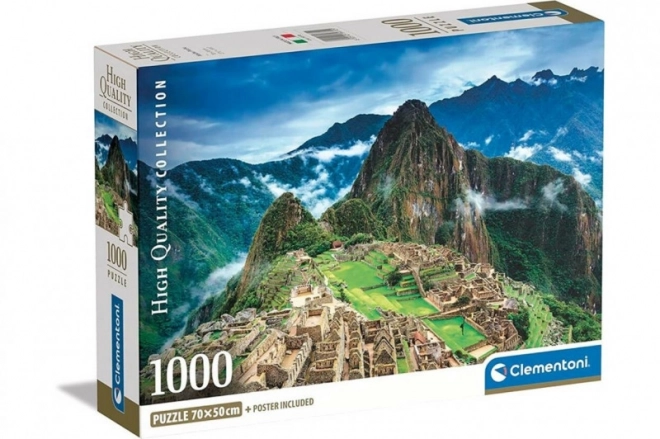 Machu Picchu Puzzle 1000 Pieces