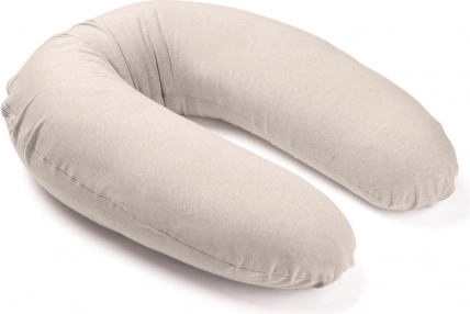 Doomoo Buddy cuscino multifunzione gravidanza e allattamento Chine Sand