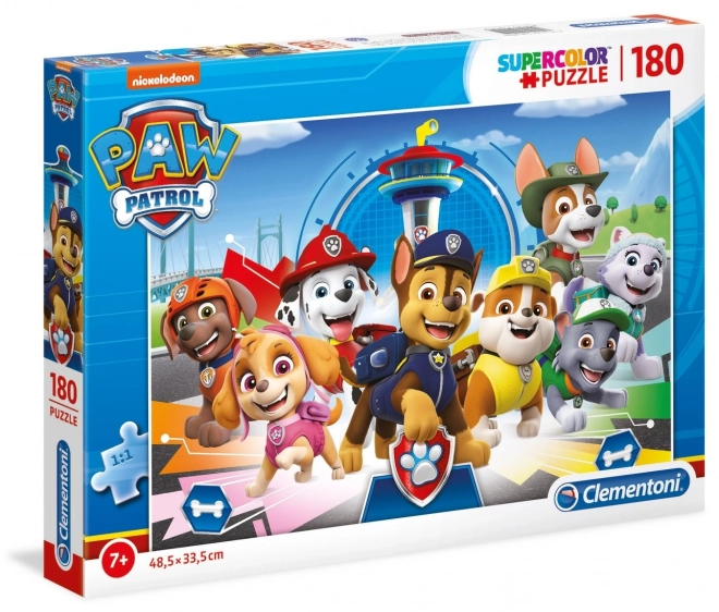 Clementoni Paw Patrol Puzzle 180 Pieces