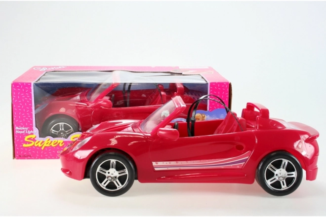 Glorie Doll Sports Car