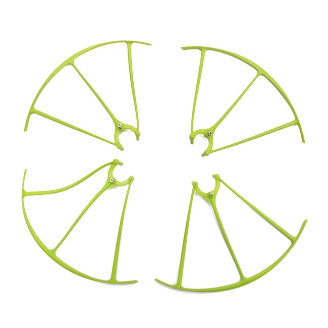 Green Propeller Guards Set of 4