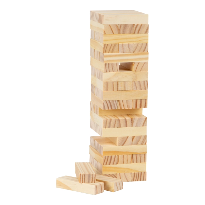Natural wooden material