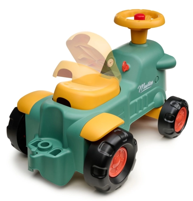 Falk Baby Tractor with Removable Trailer