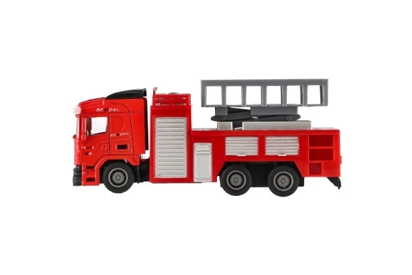 Fire Rescue Plastic Toy Cars