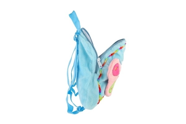 Plush Butterfly Backpack