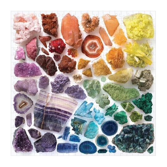 Rainbow Crystals Puzzle 500 Pieces