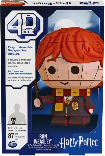 4D Puzzle Figure Ron Weasley