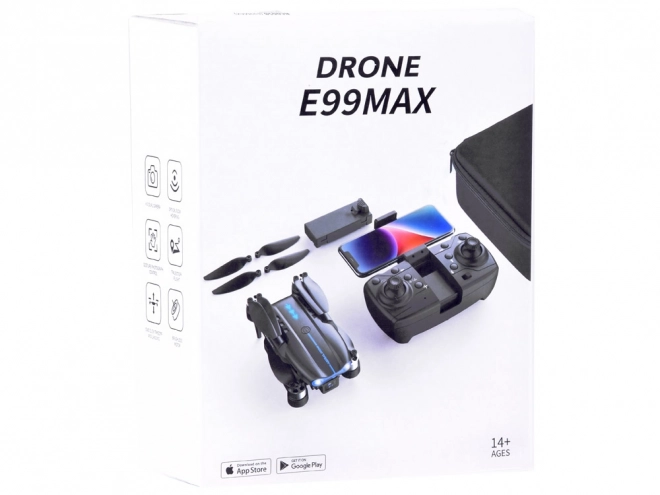 Remote Controlled Foldable Drone with Camera