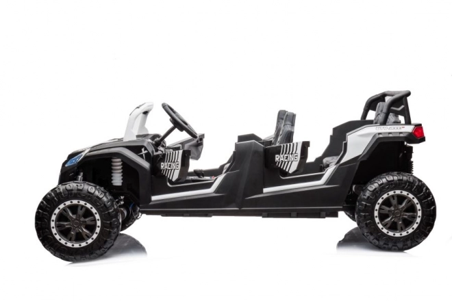 Electric Ride-On Buggy 4x4 24V White