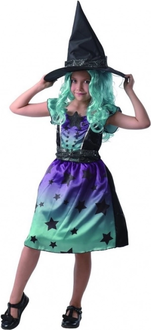 Costume di Carnevale - Strega 120-130 cm