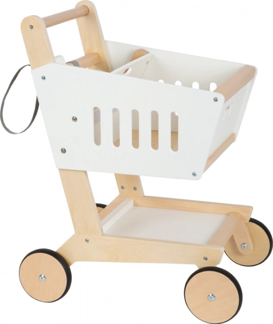 Small Foot Wooden Shopping Cart