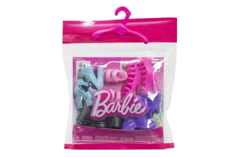 Barbie Stylish Shoe Collection