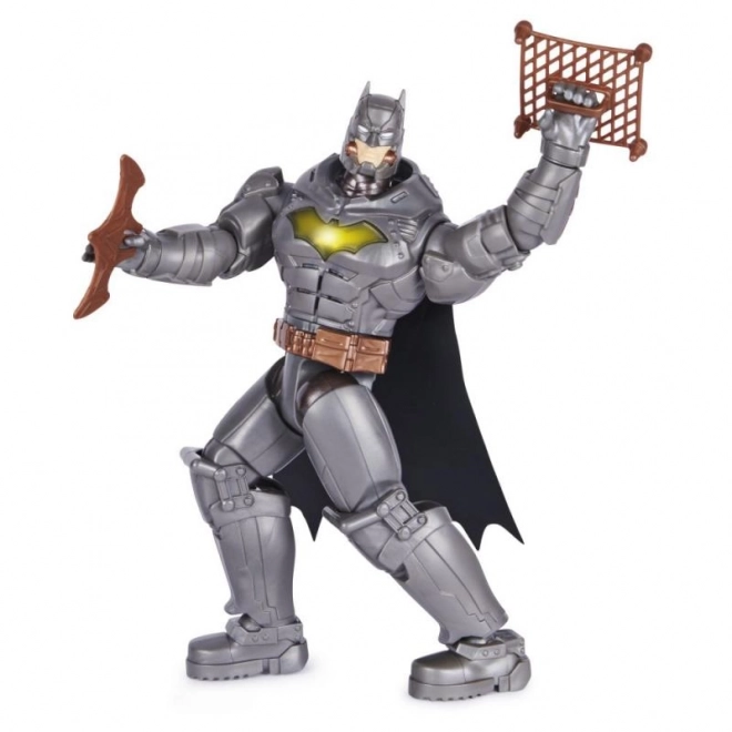 Batman Action Figure with Launchable Accessories