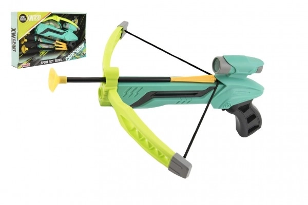 Toy Bow and Arrow Set with Suction Cup Arrows