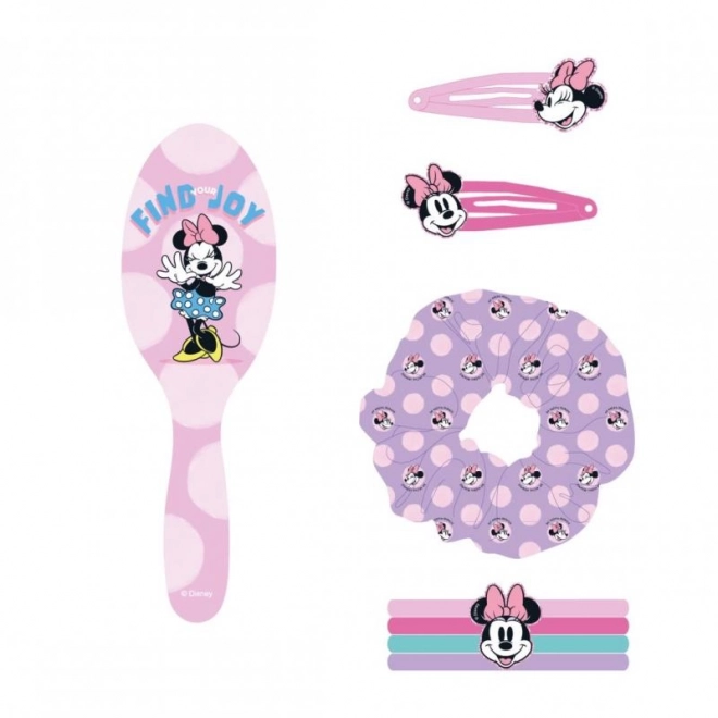 Minnie Hair Accessories Set