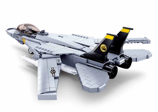 Sluban F-14 Tomcat Fighter Jet Model Bricks