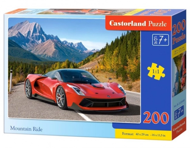 Mountain Ride Puzzle