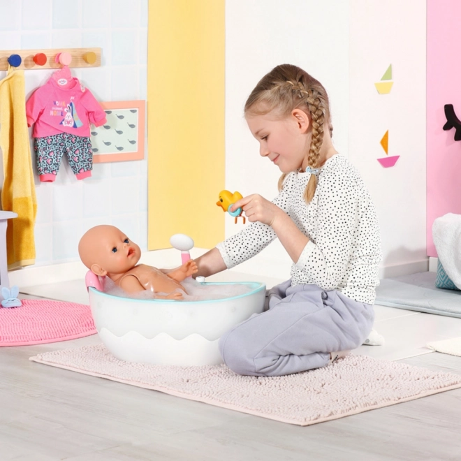 Baby Born Bathtub with Light and Sound Effects