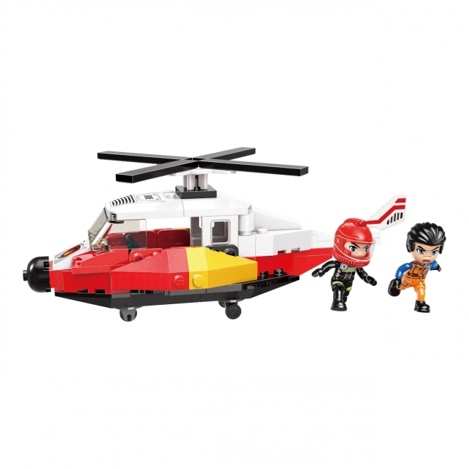 Mine City Fire Line Rescue Helicopter