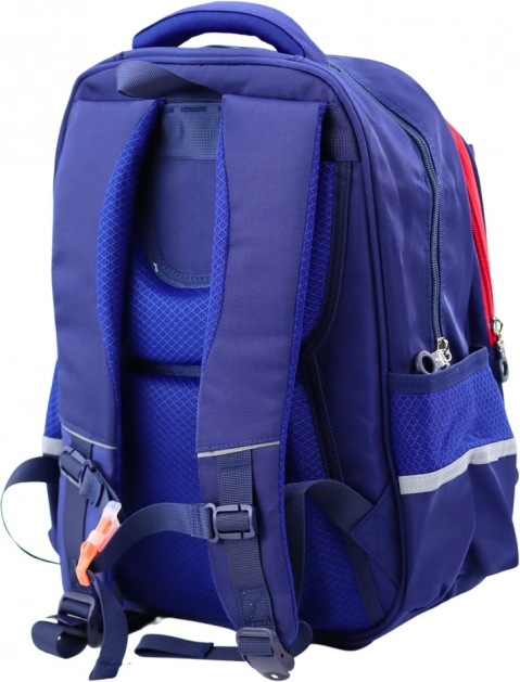 Zaino scolastico per bambini con cinghia toracica Kosmos