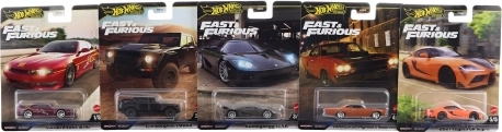 Hot Wheels premium vozilo Hitri in drzni 1:64