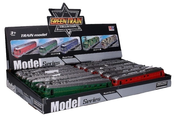 Friction Train with Light and Sound Effects