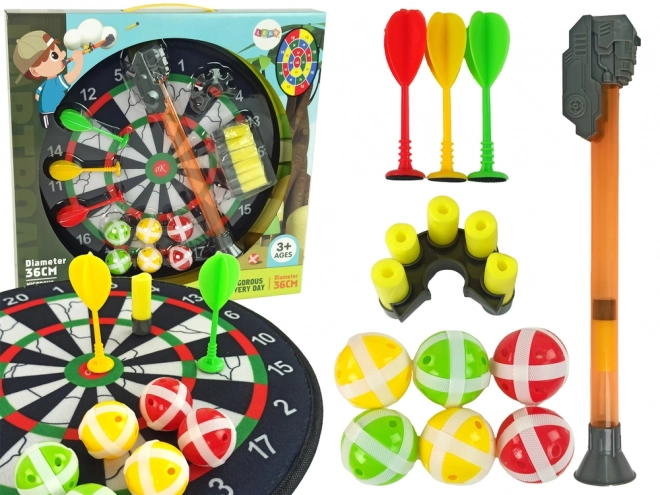 Velcro Dart Game Board