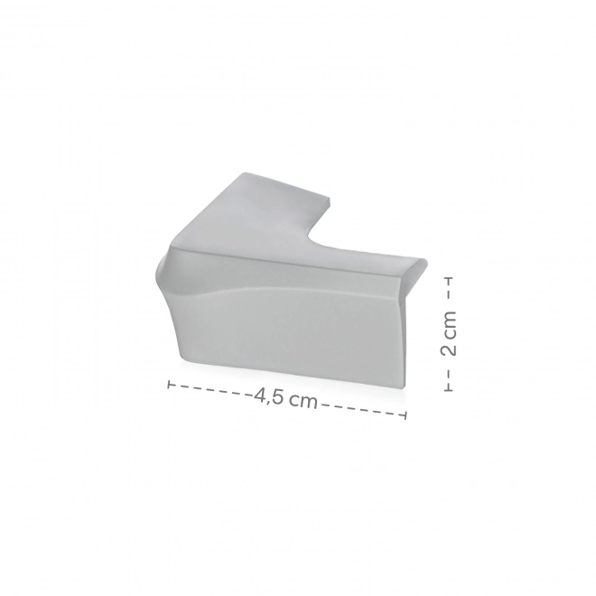 Corner Protection Rubber Guards Set - Grey