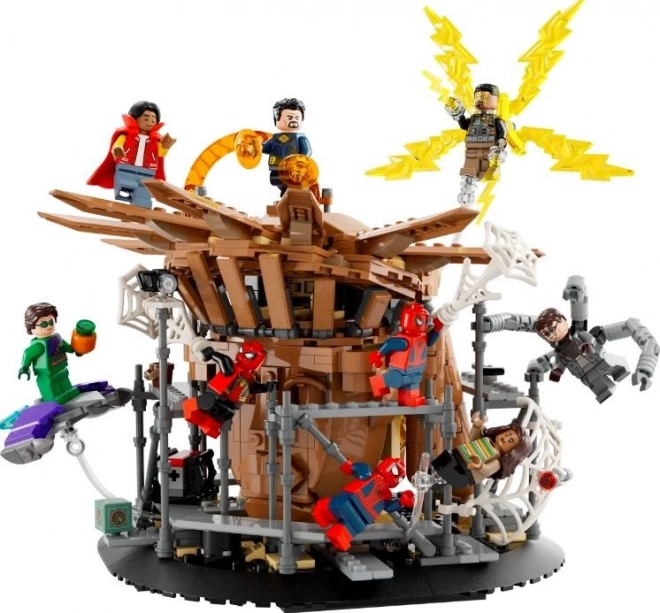 Marvel Spider-Man Ultimate Battle LEGO Set