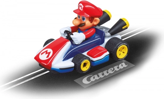 Car for FIRST Slot Car Tracks 1:50 MARIO