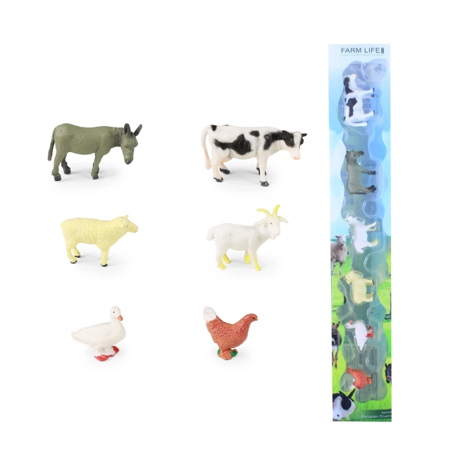 Set of Farm Animals