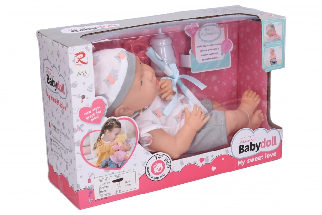 Baby Doll with Accessories