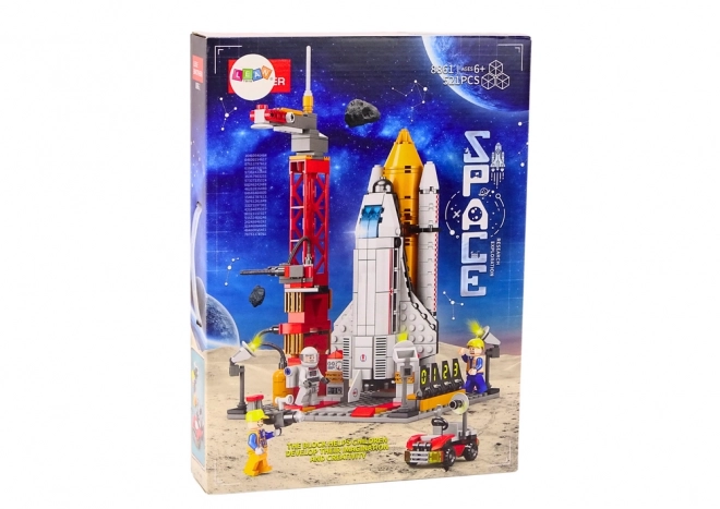 Space Station Construction Blocks Set