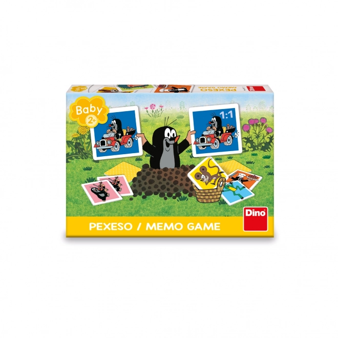 Krteček Memory Game For Toddlers