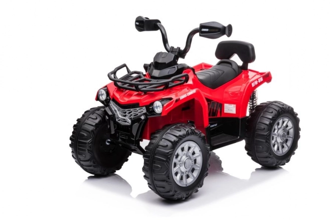 Electric Quad Bike Red