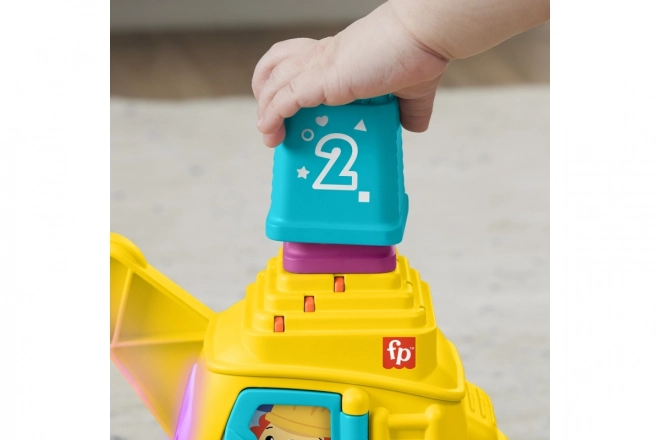 Talking Crane Toy by Fisher Price