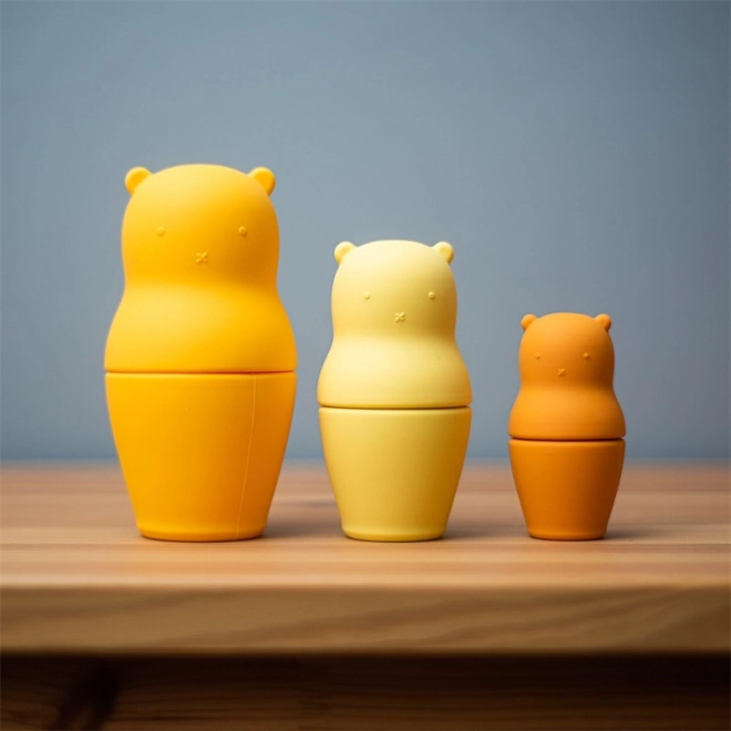 Silicone Bears by Bigjigs Toys