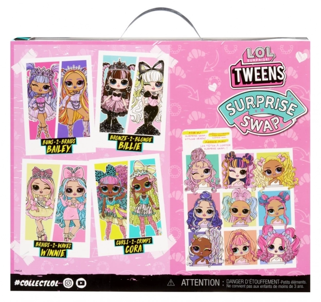 L.O.L. Surprise Tweens Fashion Swap Dolls