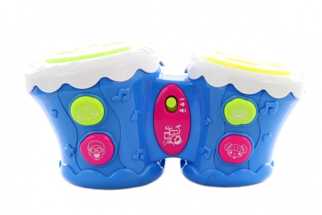 Colorful Musical Baby Drums