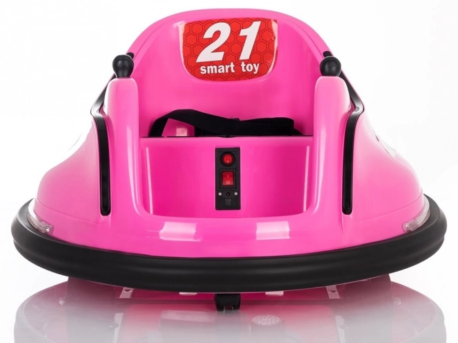 Electric Ride-On Car Pink