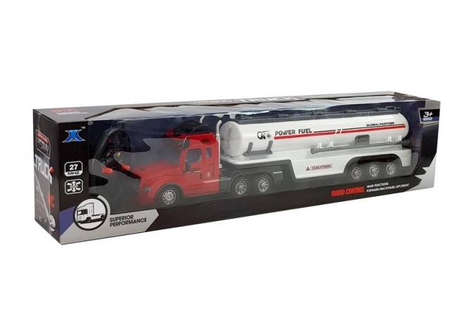 Remote Controlled Tanker Truck Toy