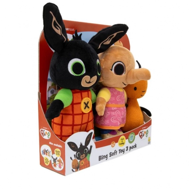 Bing and Friends Plush Toy Set