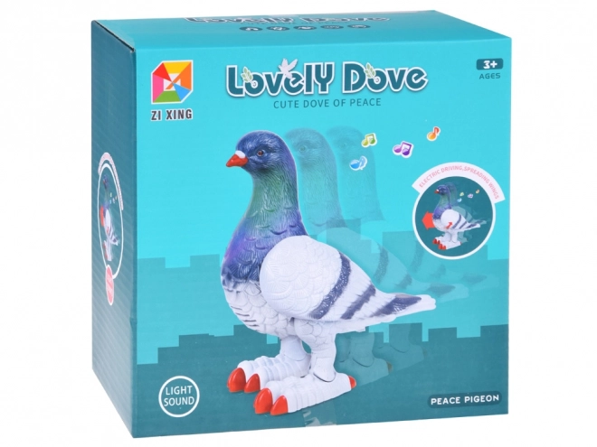 Interactive Pigeon Walking Game Funny Toy