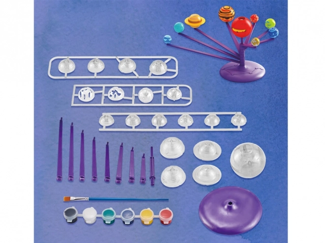 Solar System 3D Model Paint Set