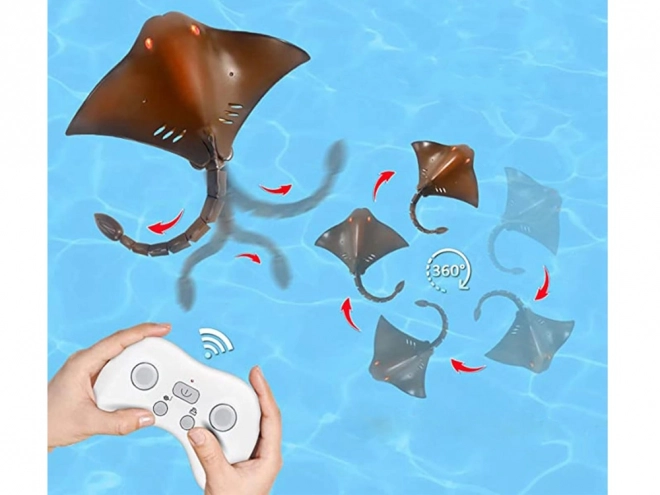 Remote Controlled Floating Manta Ray